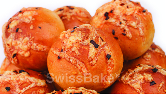 Cheddar and Smoked Paprika Rolls